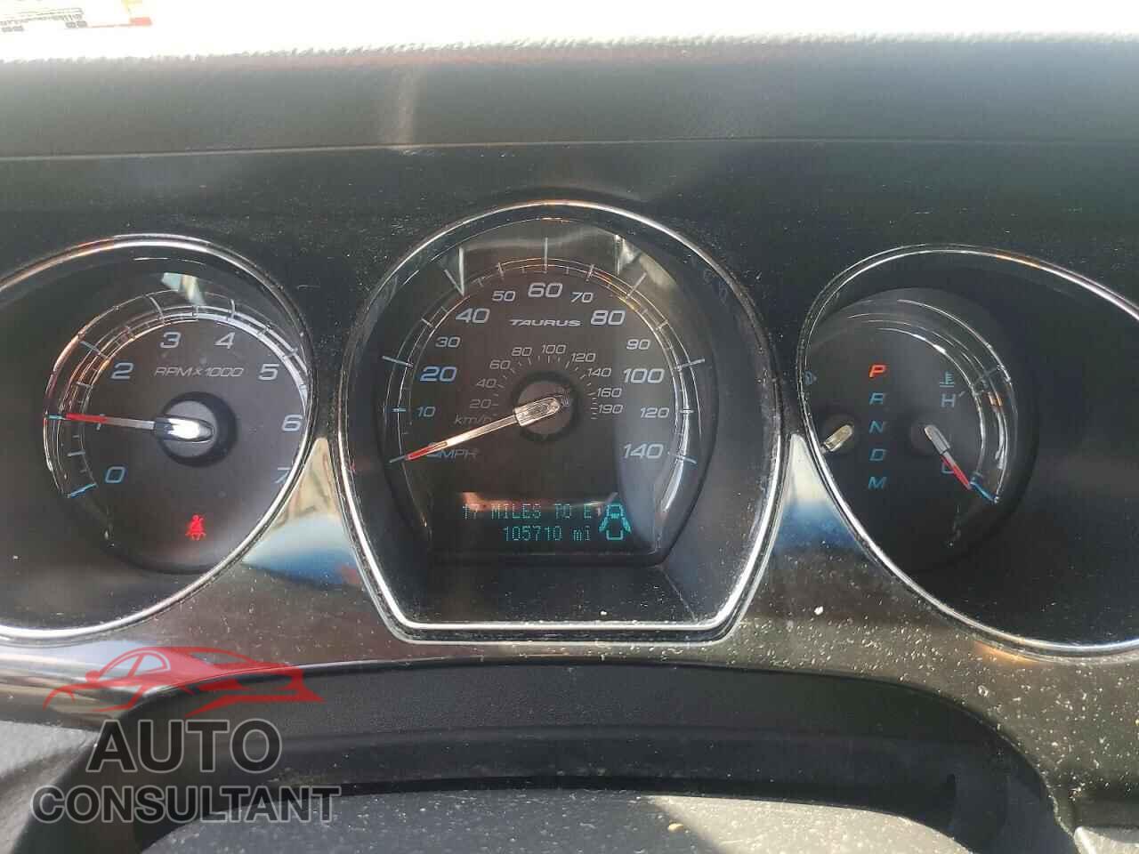 FORD TAURUS 2010 - 1FAHP2FWXAG103446
