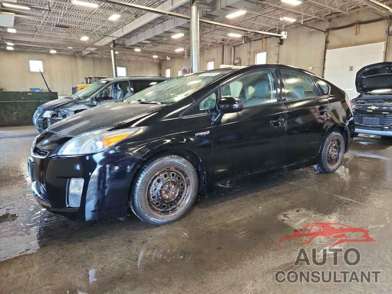 TOYOTA PRIUS 2010 - JTDKN3DU3A0028868
