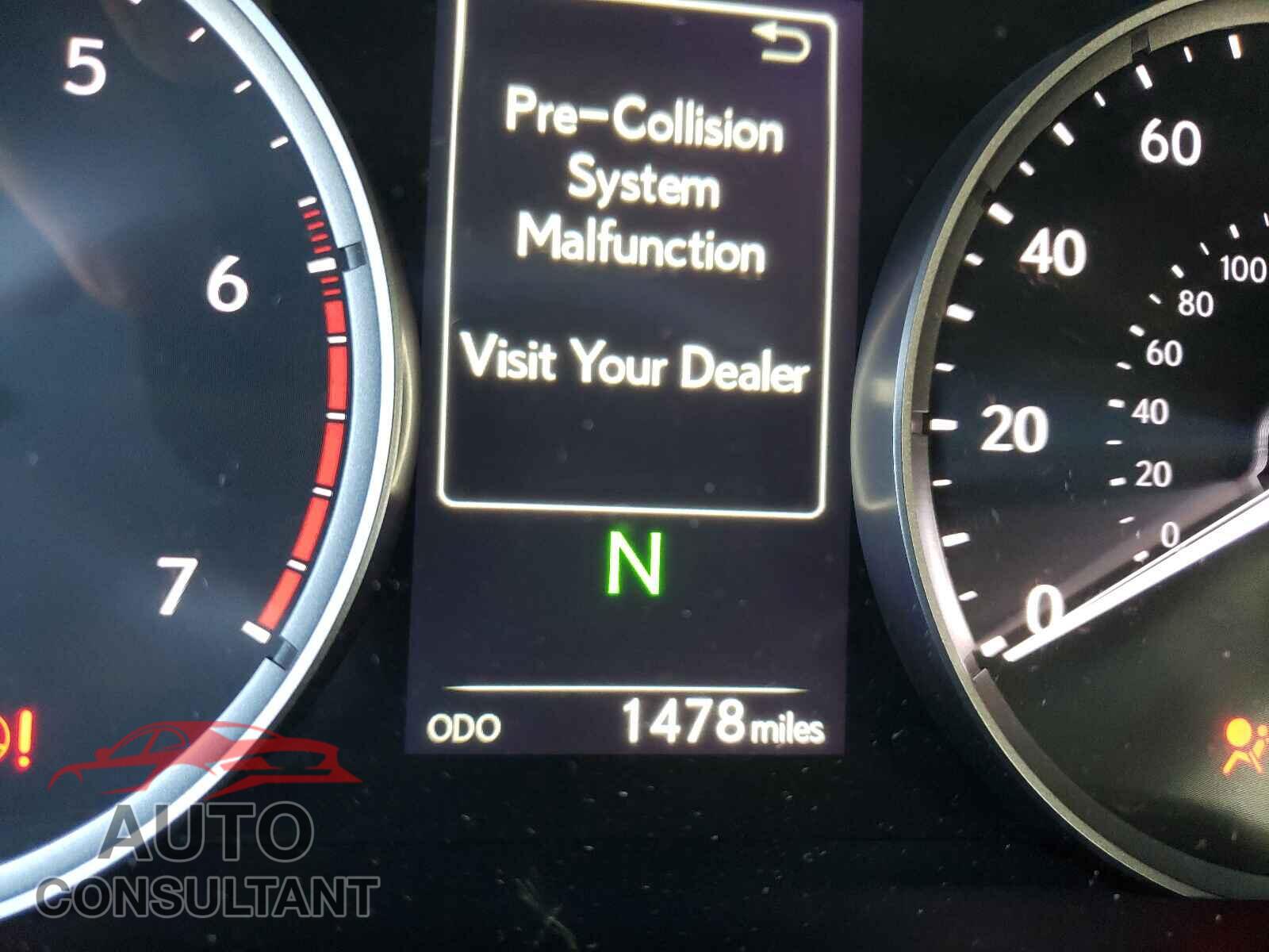 LEXUS IS 2021 - JTHCA1D23M5117252