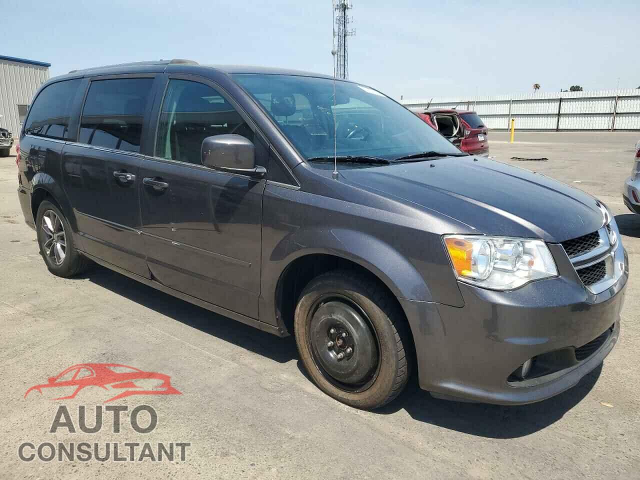 DODGE CARAVAN 2017 - 2C4RDGCGXHR780877