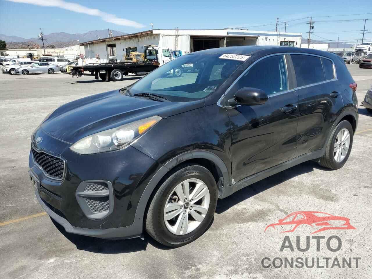KIA SPORTAGE 2018 - KNDPM3AC8J7423155