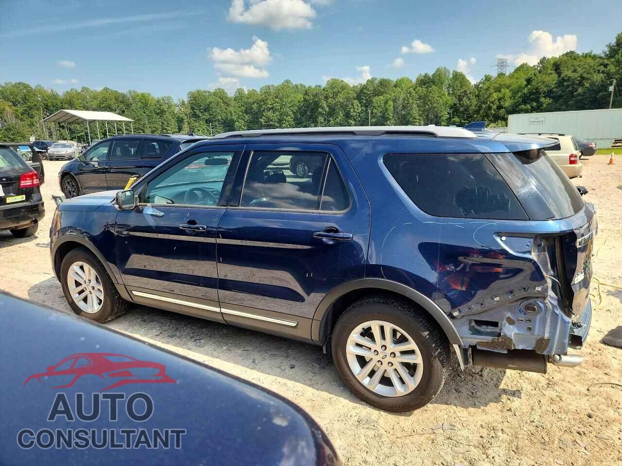 FORD EXPLORER 2017 - 1FM5K7D80HGD36805