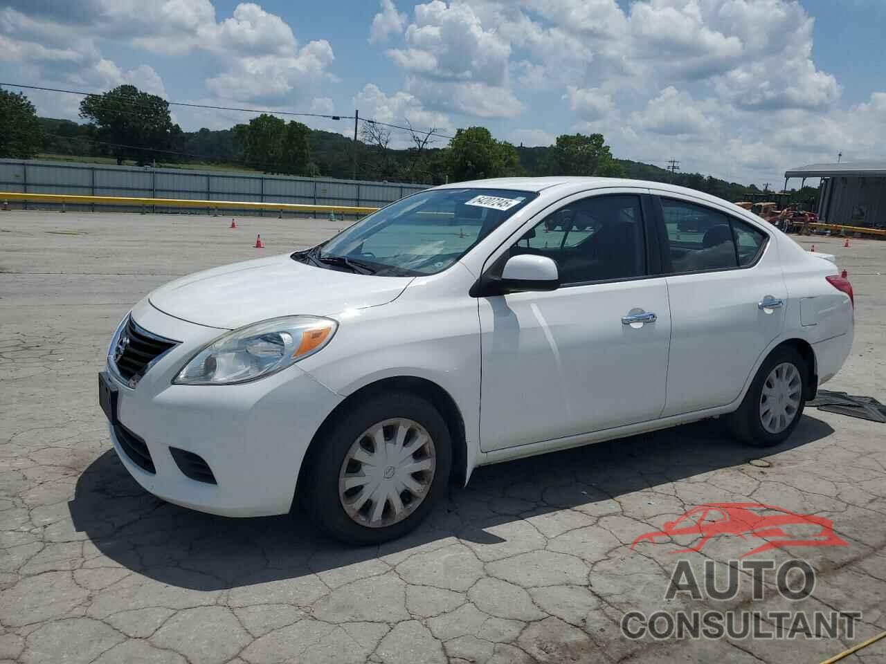 NISSAN VERSA 2013 - 3N1CN7AP7DL860265