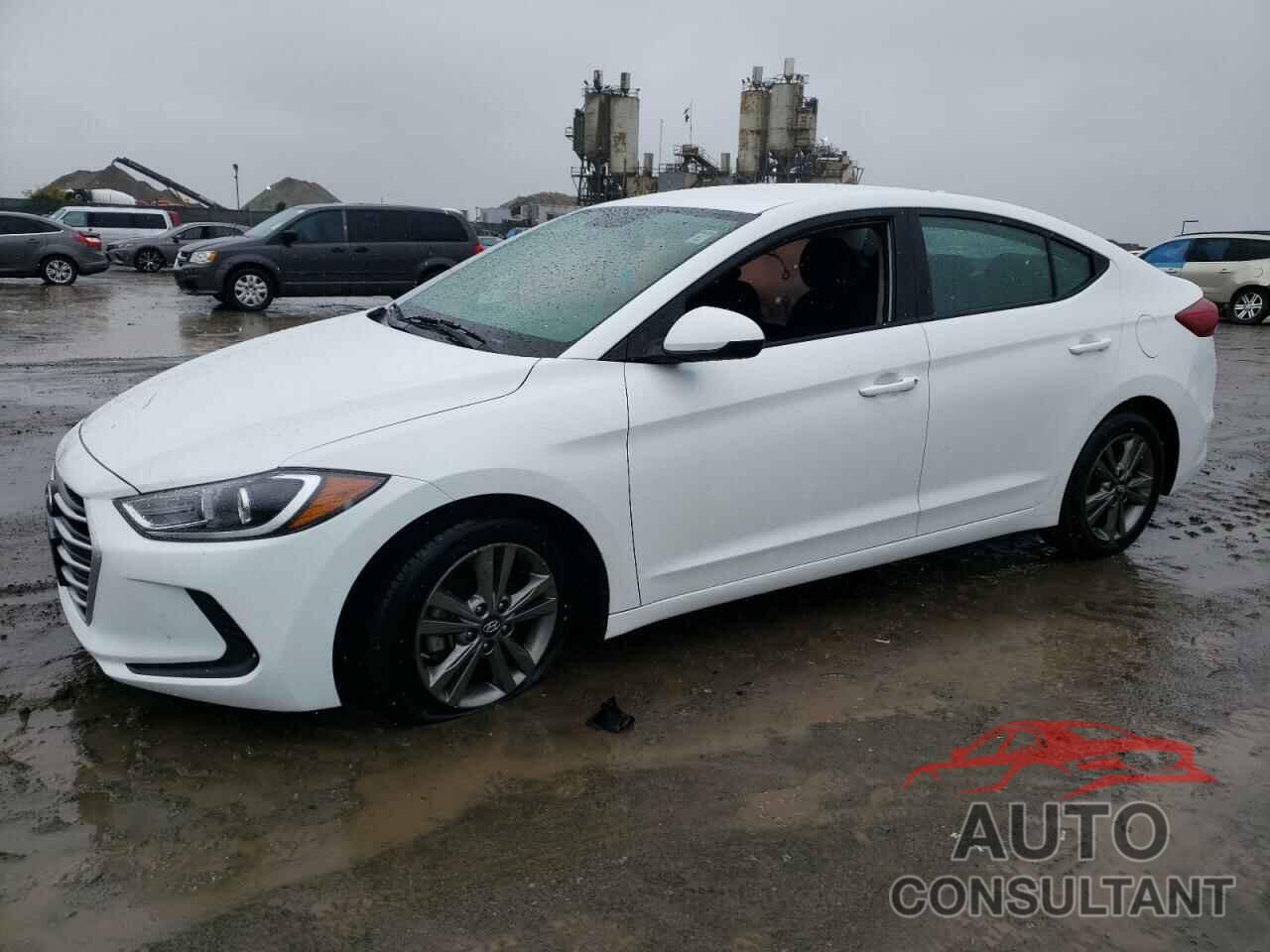 HYUNDAI ELANTRA 2018 - 5NPD84LF1JH338318