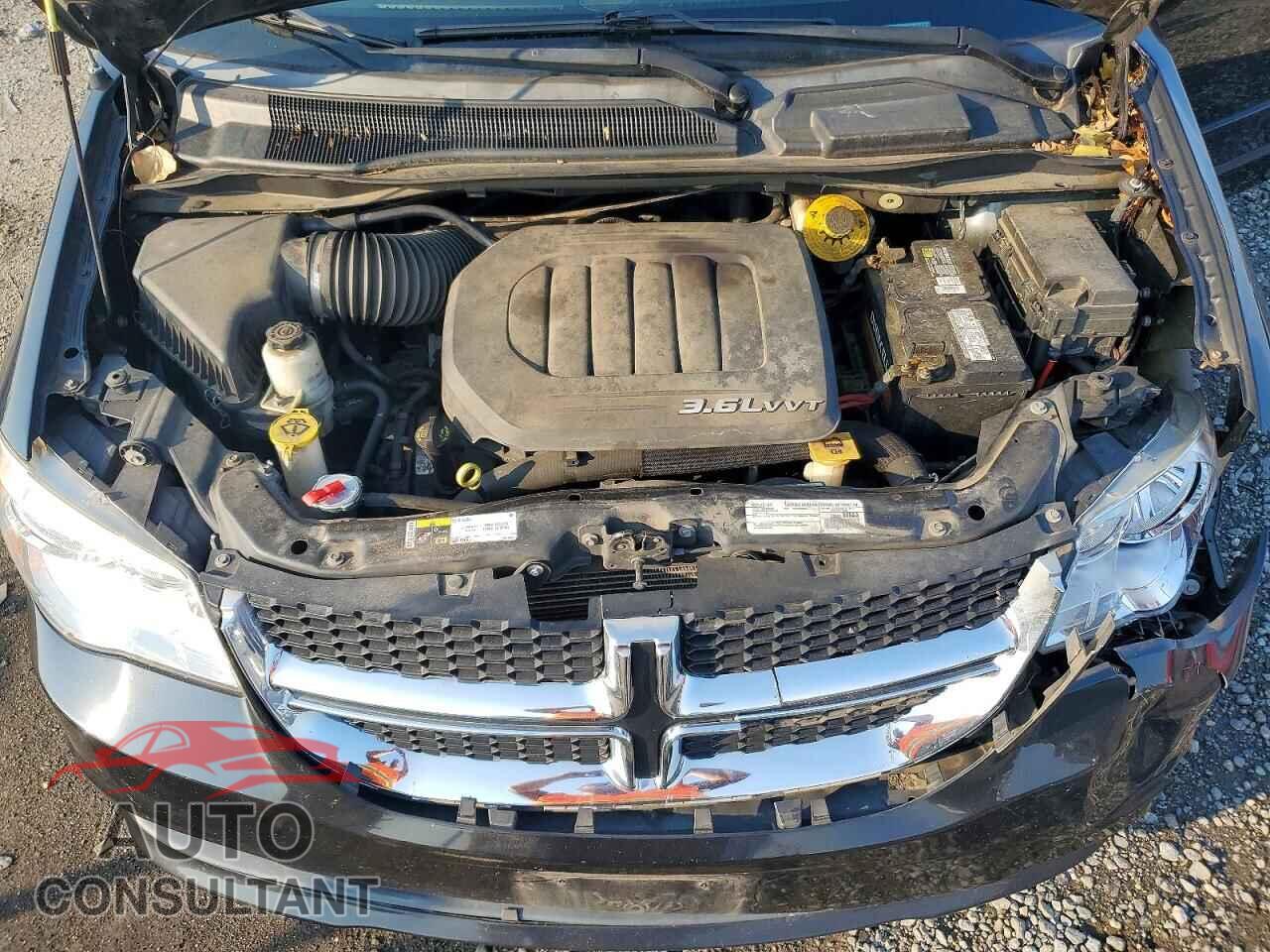 DODGE CARAVAN 2017 - 2C4RDGCG7HR760814