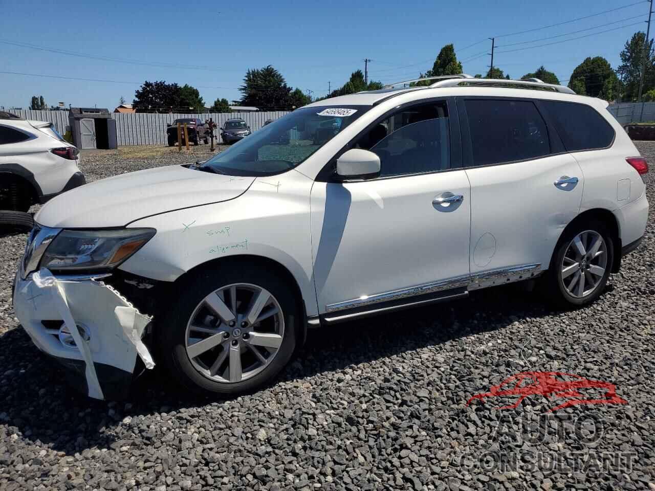 NISSAN PATHFINDER 2013 - 5N1AR2MM7DC689392