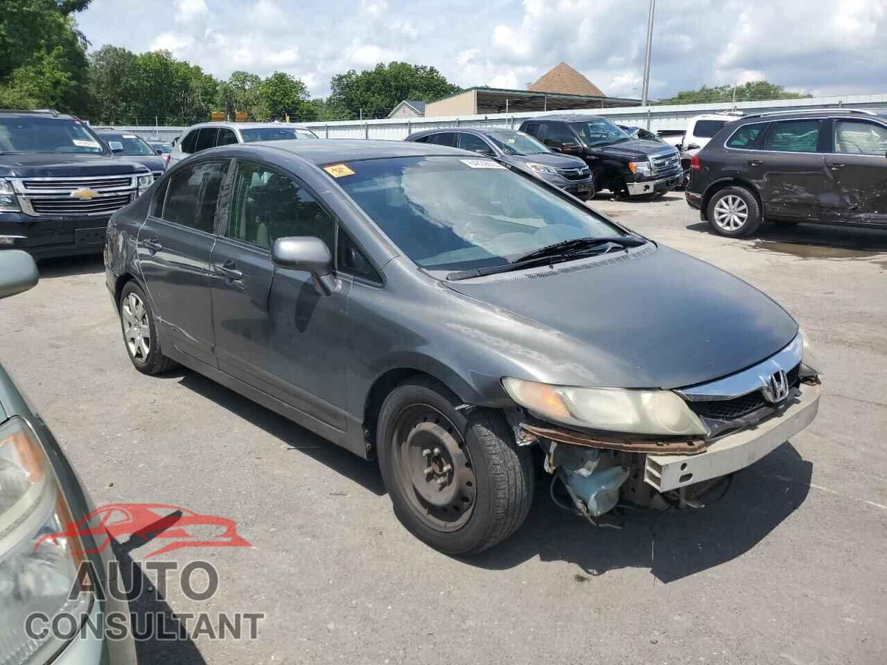 HONDA CIVIC 2010 - 2HGFA1F53AH301537