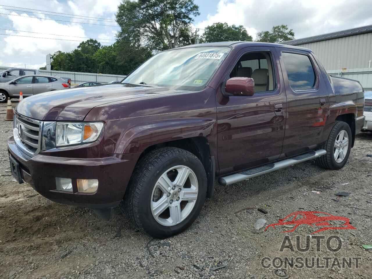 HONDA RIDGELINE 2013 - 5FPYK1F54DB017694
