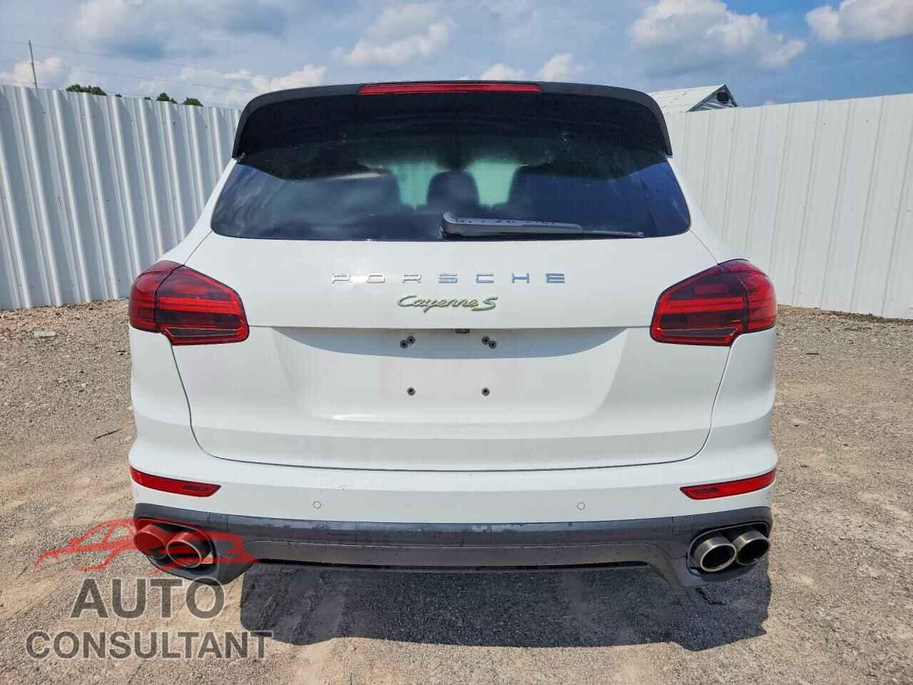 PORSCHE CAYENNE 2017 - WP1AE2A2XHLA68929