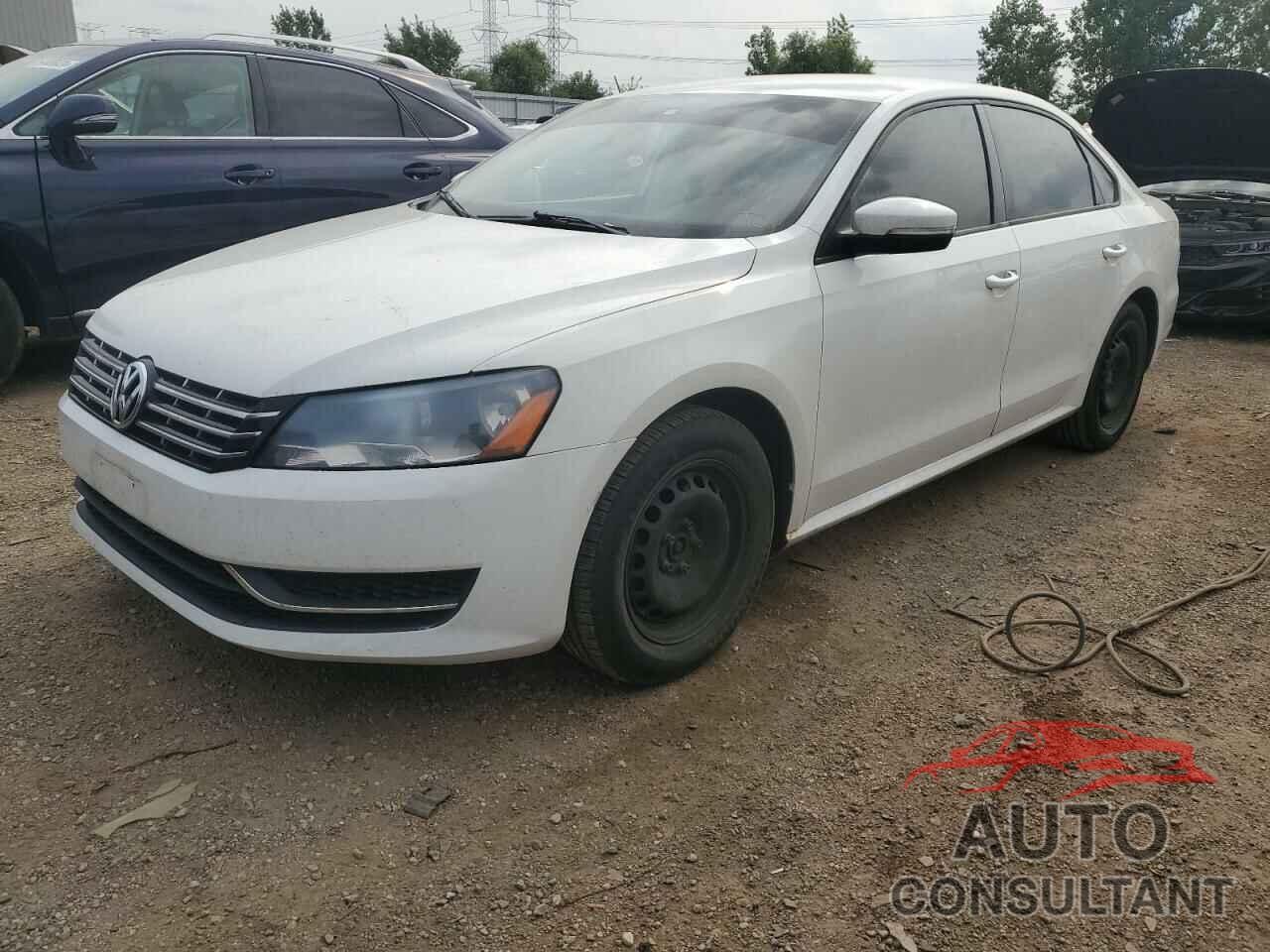 VOLKSWAGEN PASSAT 2013 - 1VWAP7A32DC039353