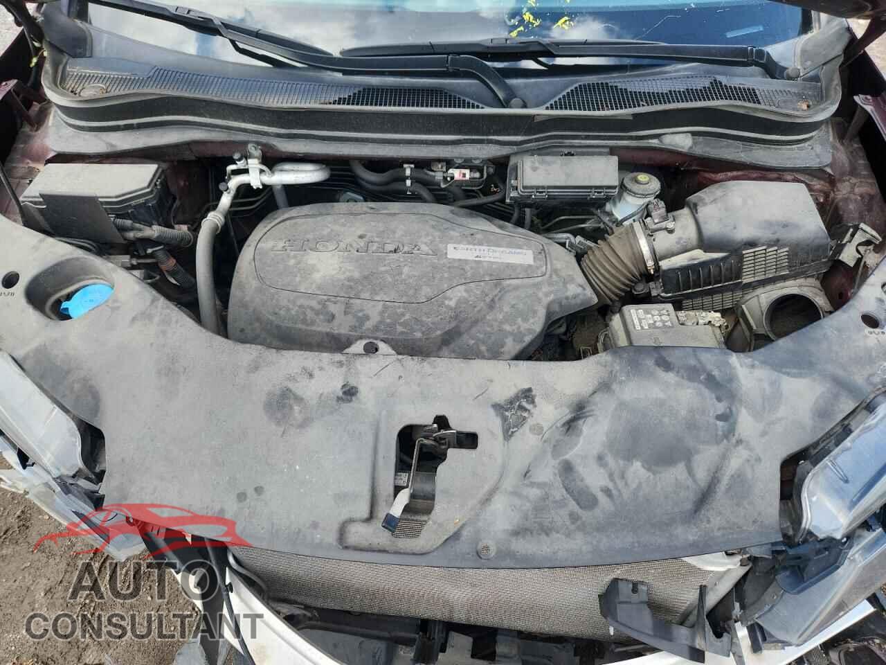 HONDA PILOT 2019 - 5FNYF6H56KB024313
