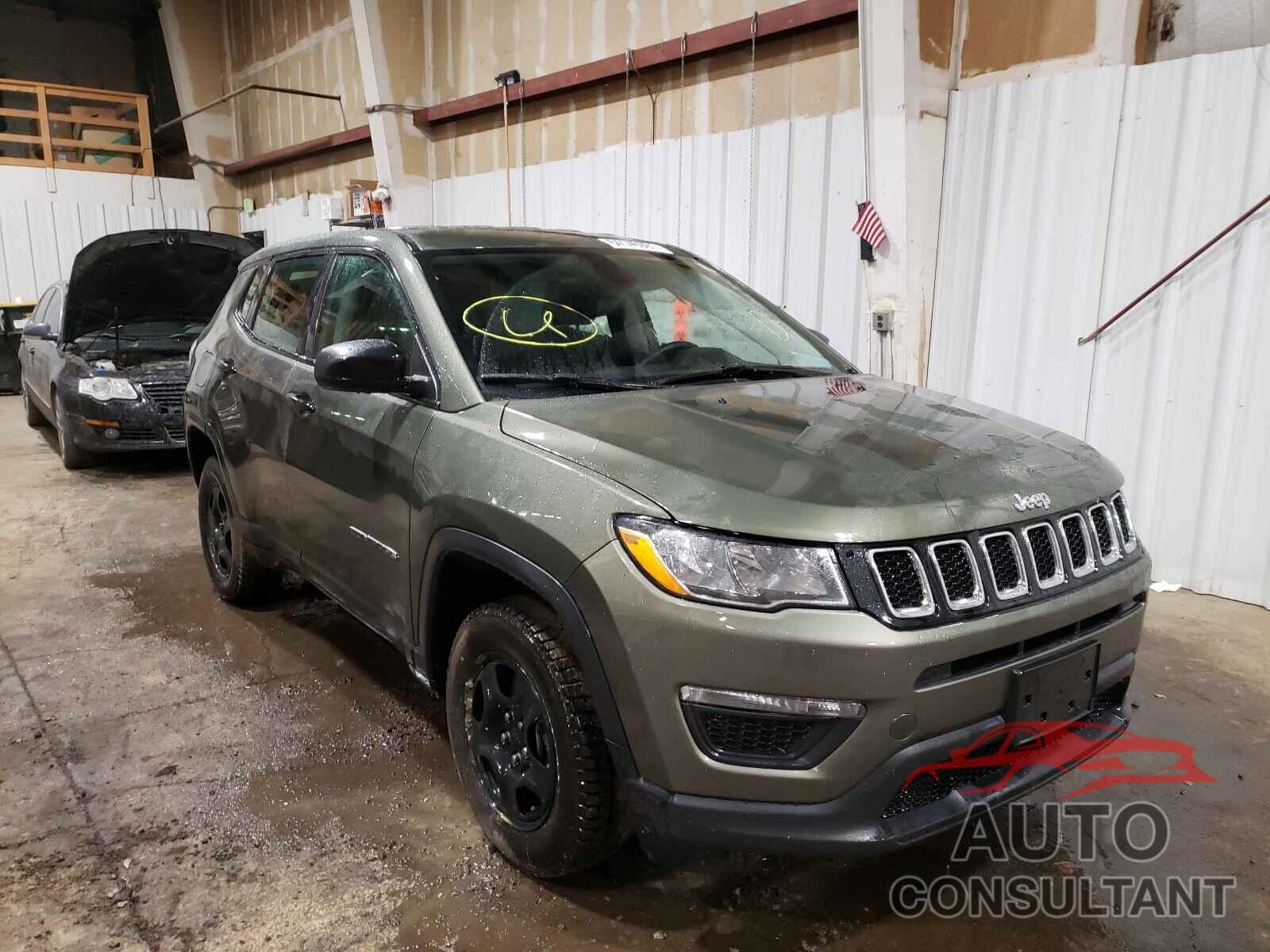JEEP COMPASS 2018 - 3C4NJDAB9JT308167