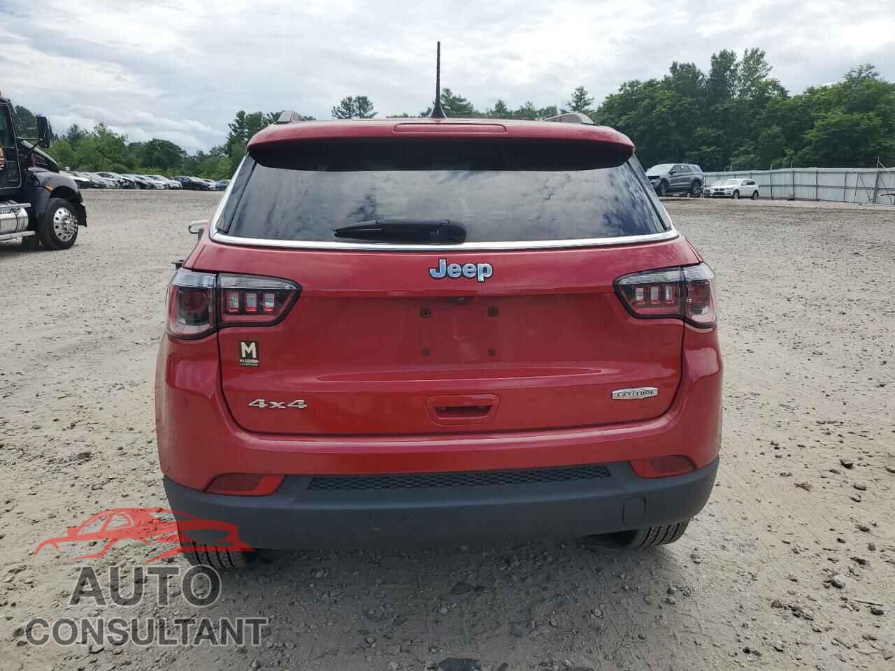 JEEP COMPASS 2021 - 3C4NJDBB0MT543799