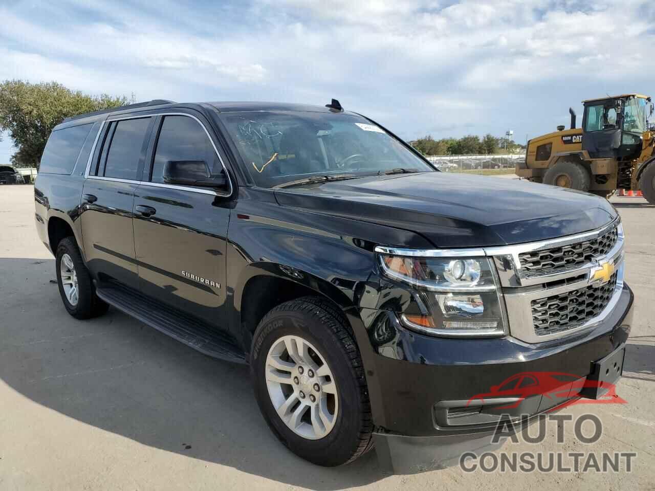 CHEVROLET SUBURBAN 2018 - 1GNSKHKC1JR369852