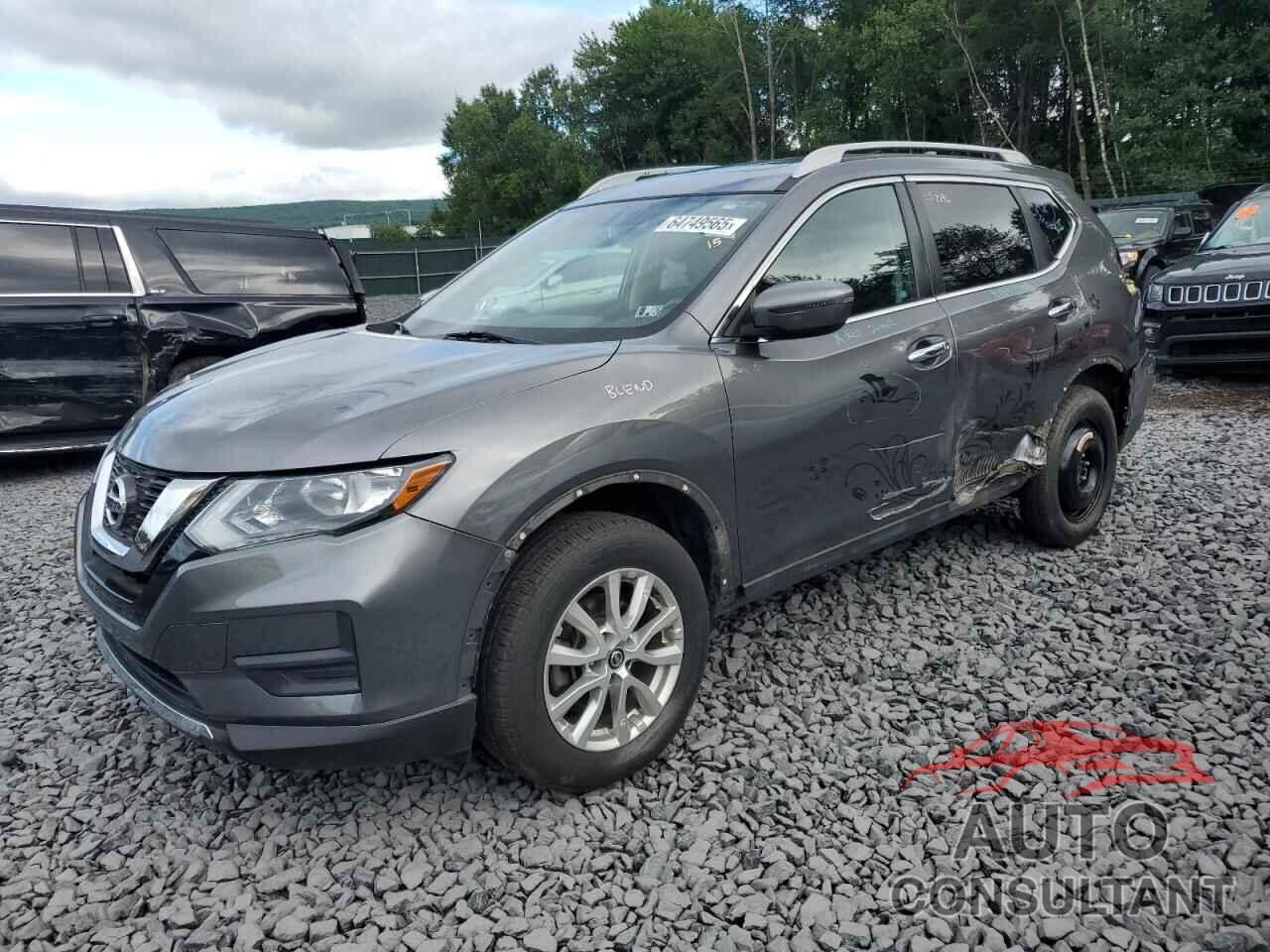 NISSAN ROGUE 2017 - 5N1AT2MVXHC814353