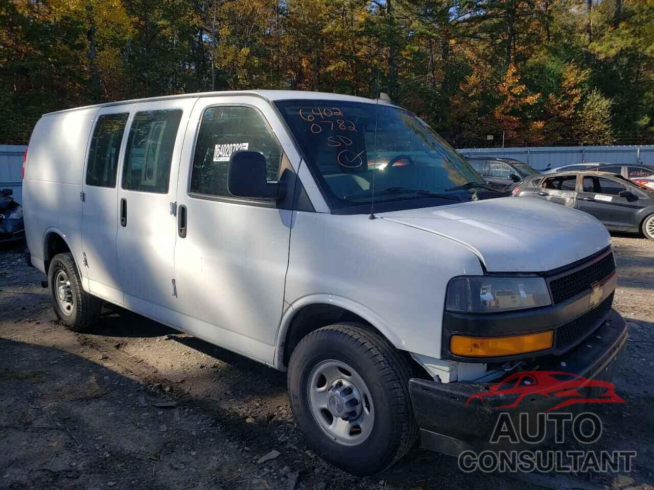 CHEVROLET EXPRESS 2019 - 1GCWGAFPXK1335246