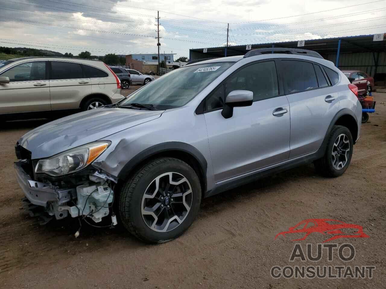 SUBARU CROSSTREK 2017 - JF2GPABCXH8209946