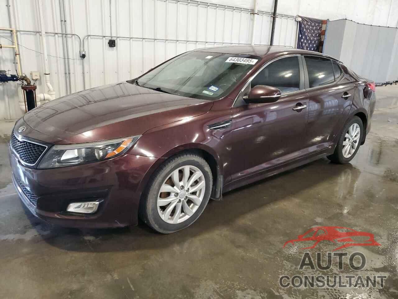 KIA OPTIMA 2015 - 5XXGN4A71FG414771