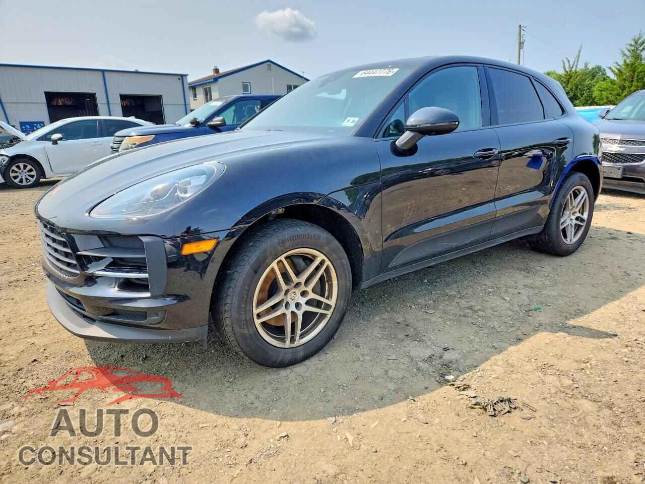 PORSCHE MACAN 2021 - WP1AA2A57MLB08593