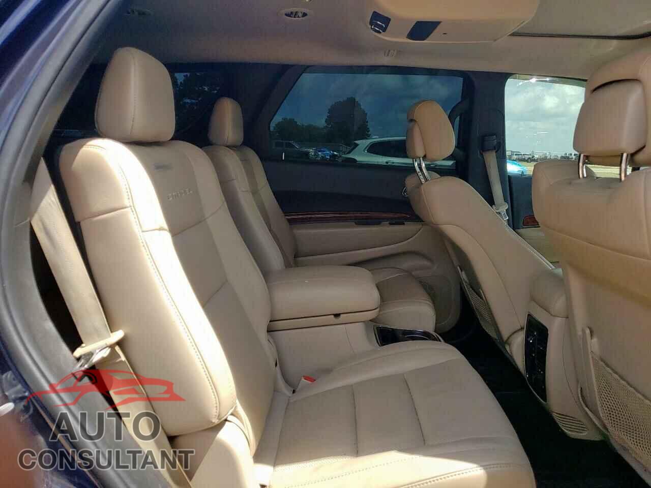 DODGE DURANGO 2013 - 1C4RDHEG1DC538744