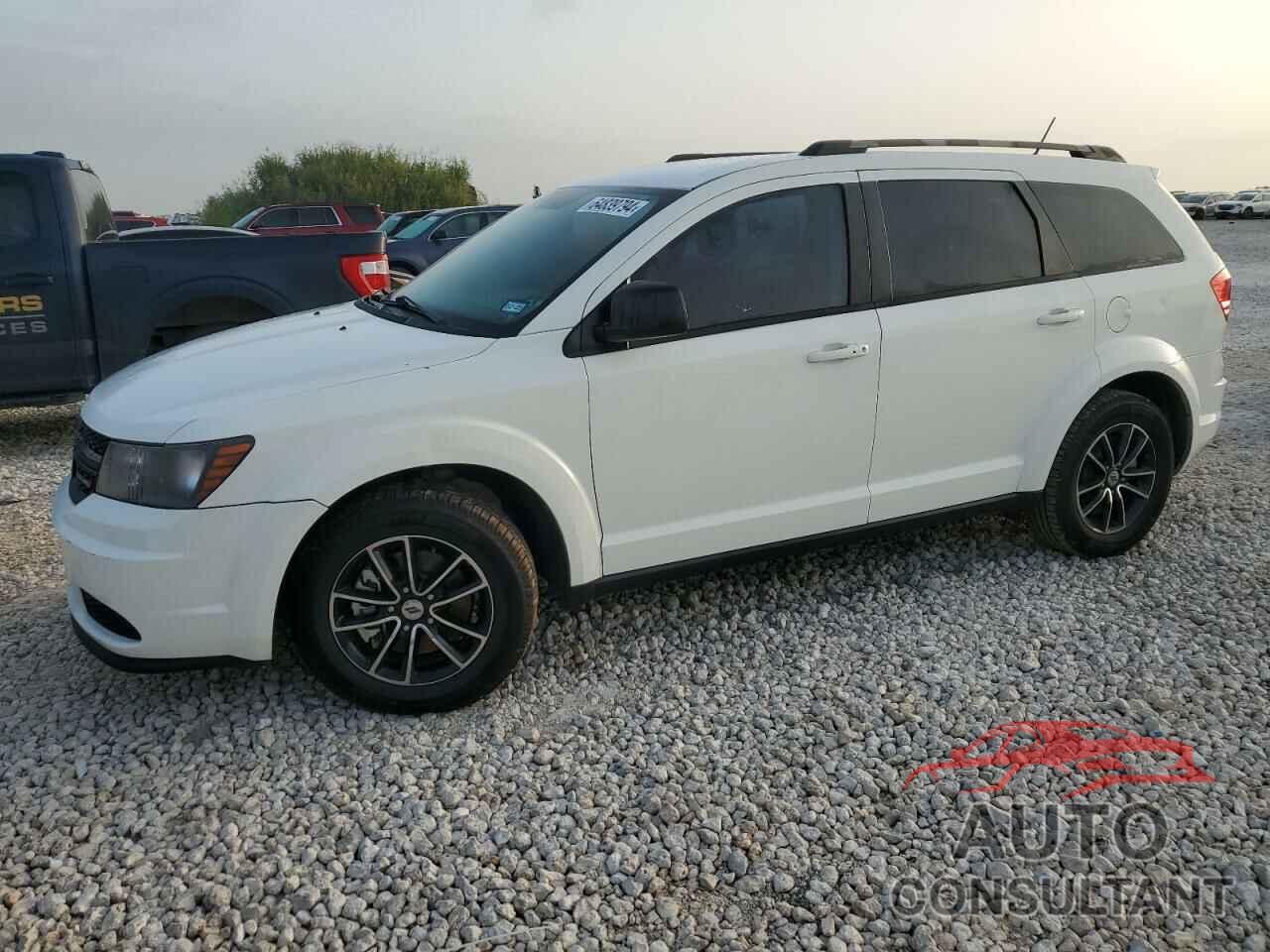 DODGE JOURNEY 2018 - 3C4PDCAB1JT322753