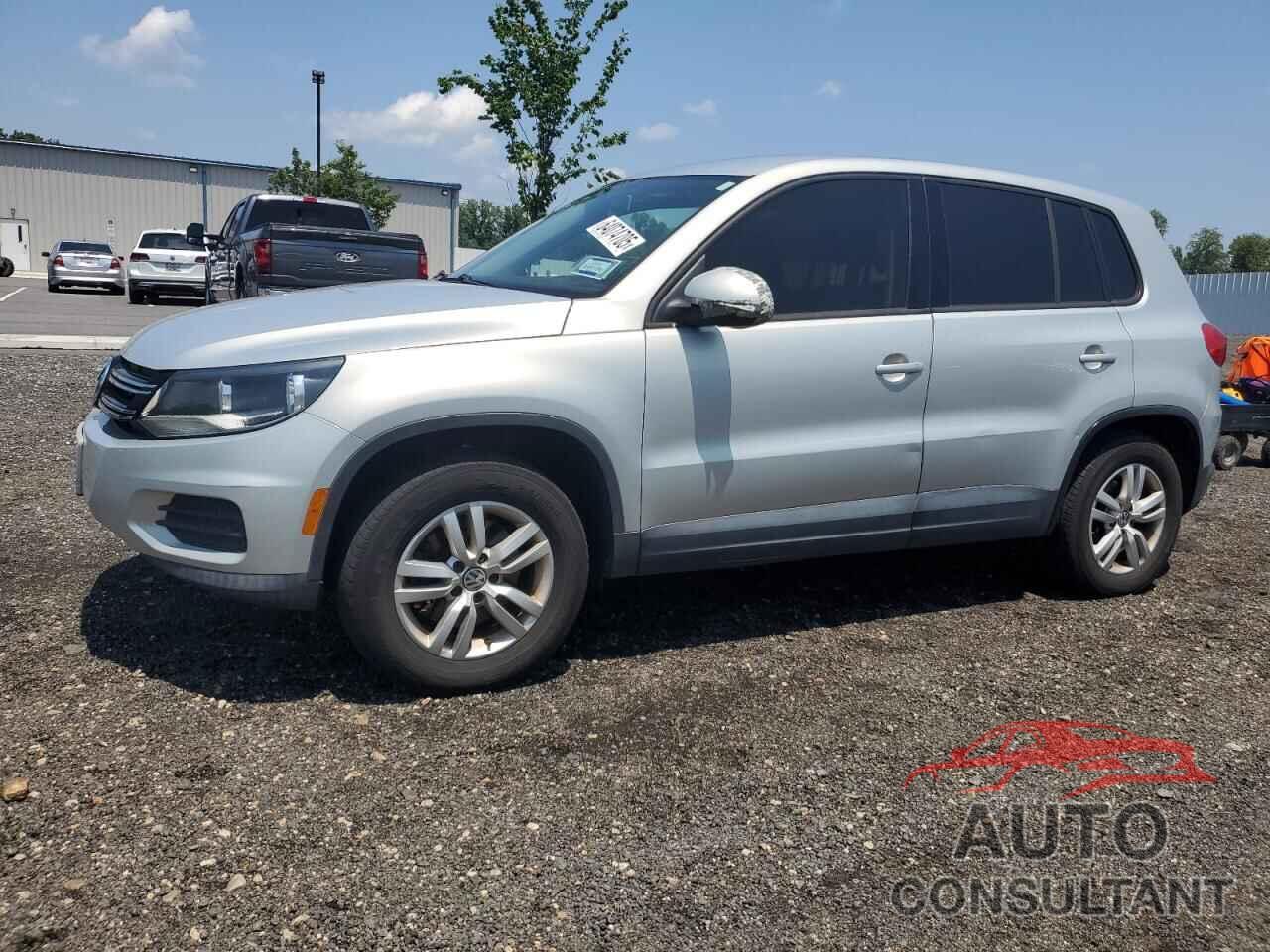 VOLKSWAGEN TIGUAN 2012 - WVGAV7AX9CW590707