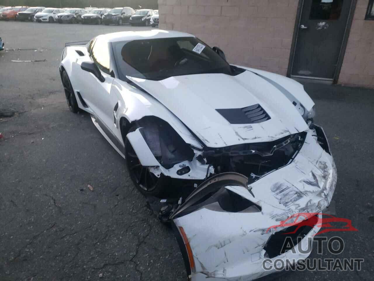 CHEVROLET CORVETTE 2017 - 1G1YY2D70H5119849