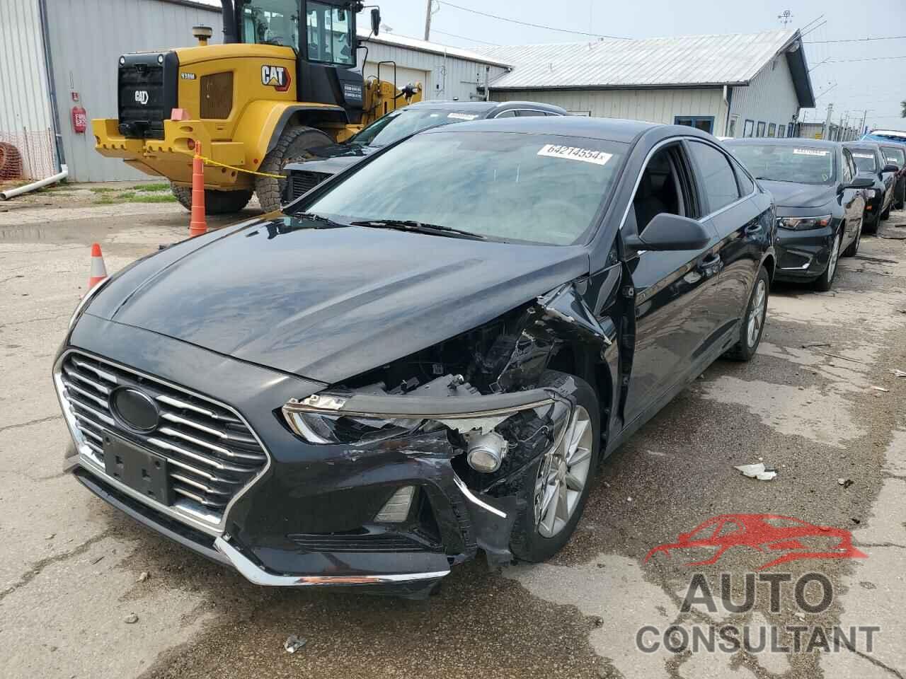 HYUNDAI SONATA 2018 - 5NPE24AF8JH618973