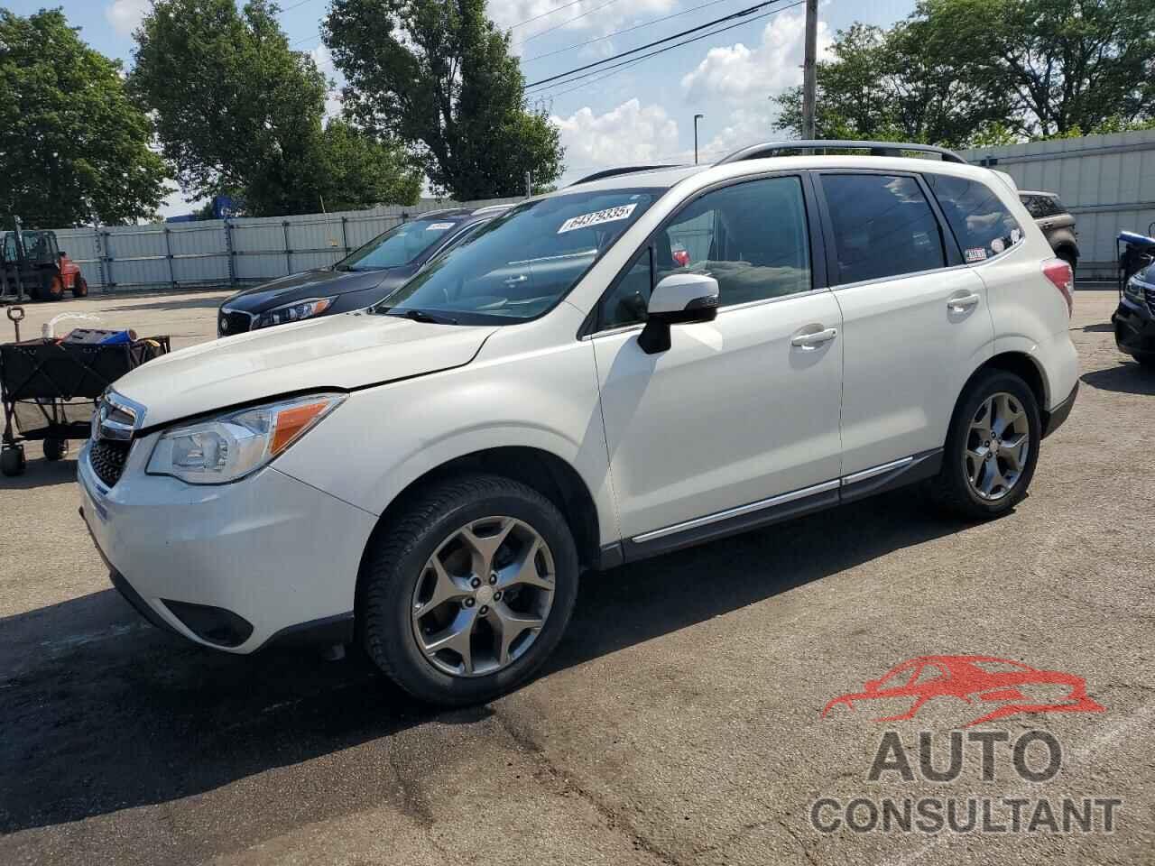 SUBARU FORESTER 2016 - JF2SJAXC7GH465786