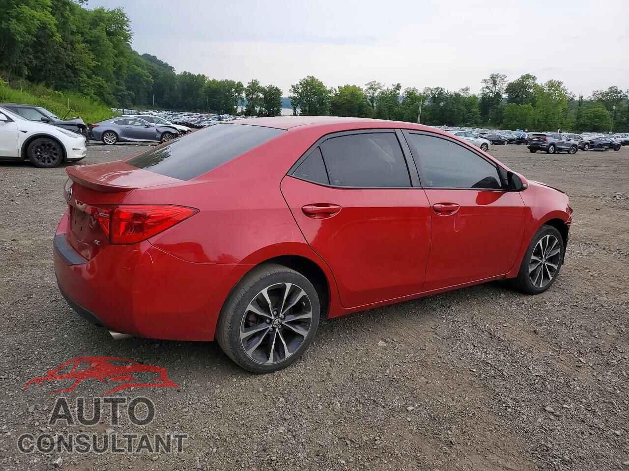 TOYOTA COROLLA 2017 - 2T1BURHE9HC849059