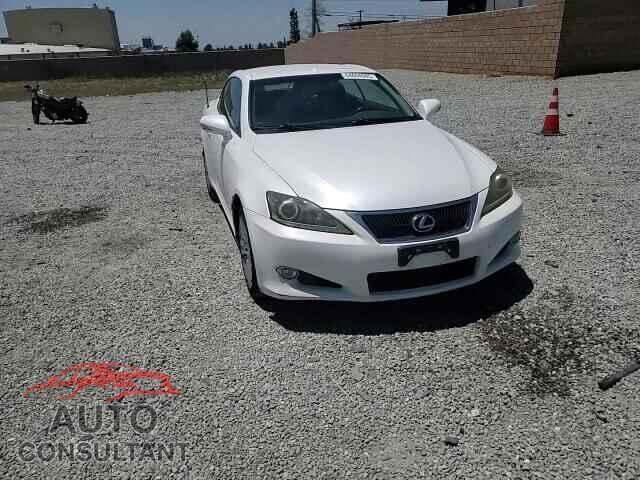 LEXUS IS 2012 - JTHFF2C28C2525106