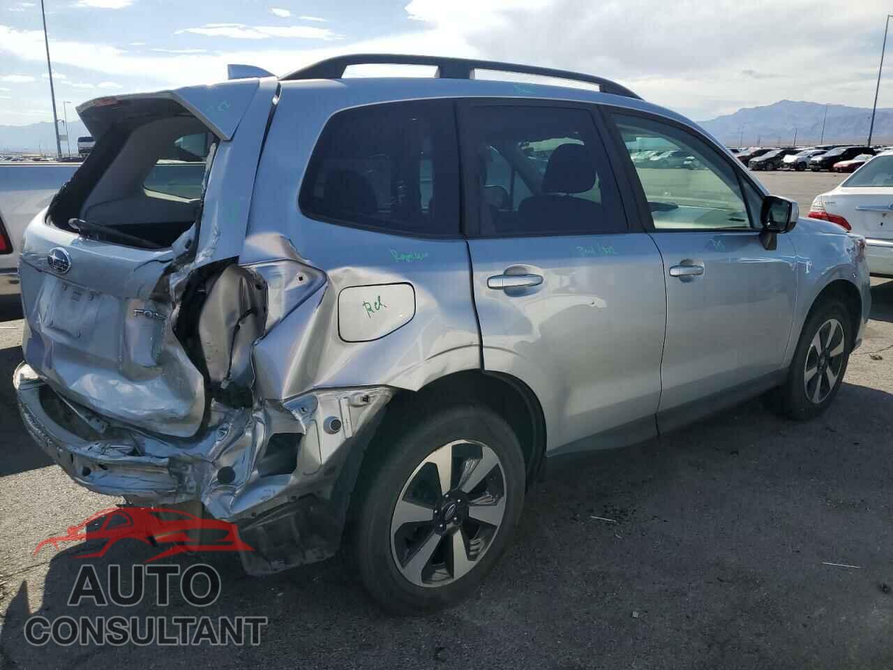SUBARU FORESTER 2017 - JF2SJAEC9HH585741