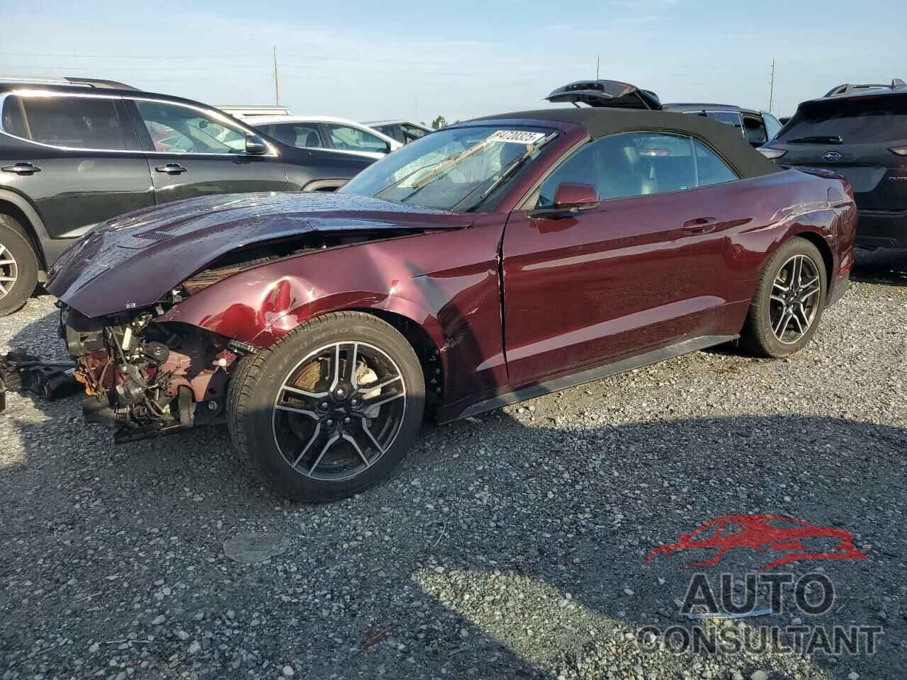 FORD ALL Models 2018 - 1FATP8UH0J5121192