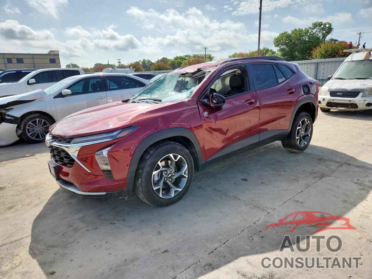 CHEVROLET TRAX 2025 - KL77LHEP4SC120649