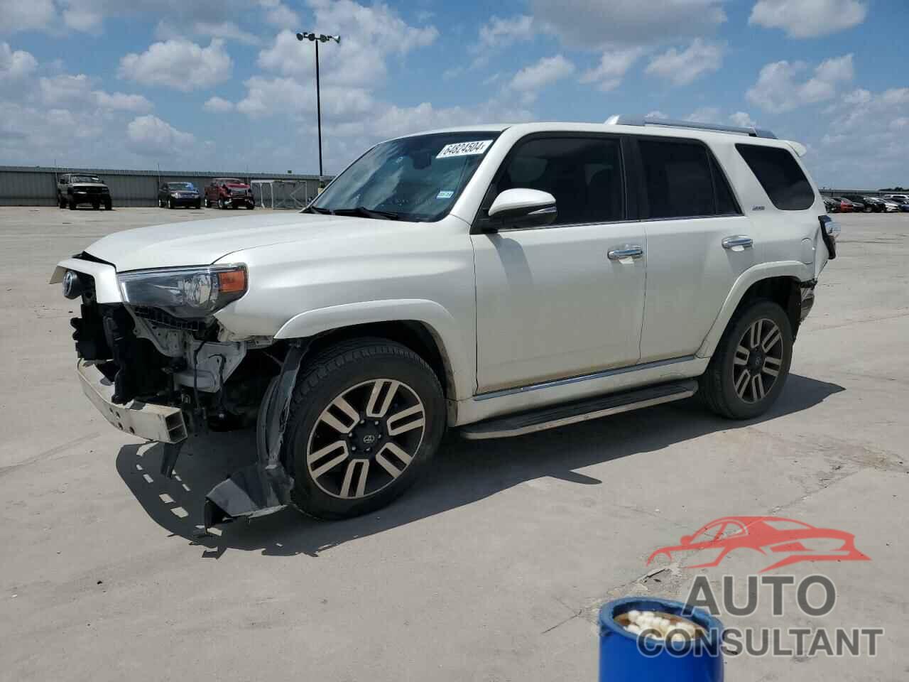 TOYOTA 4RUNNER 2018 - JTEZU5JR9J5183503