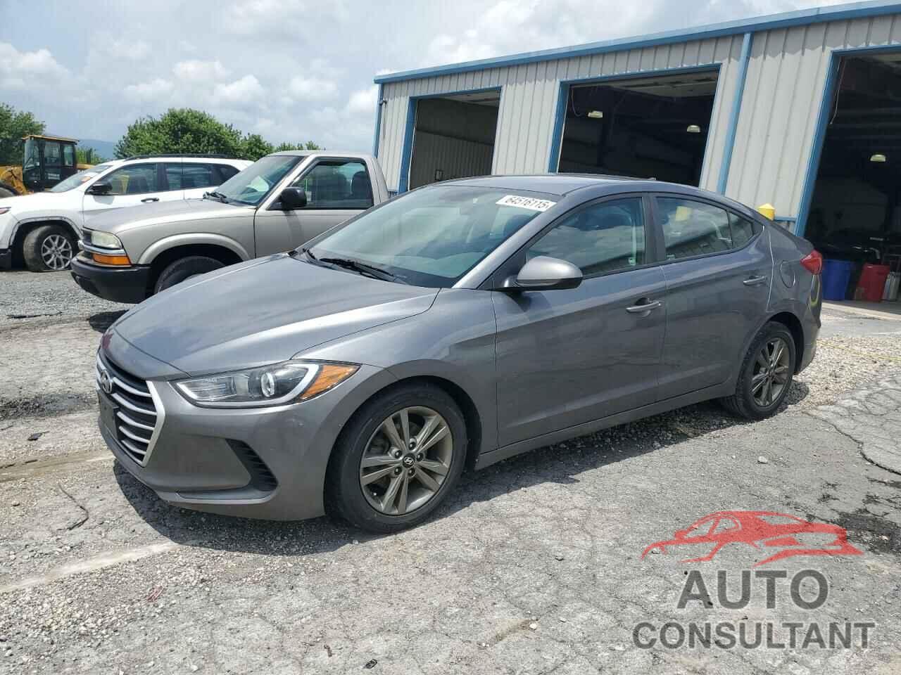 HYUNDAI ELANTRA 2018 - 5NPD84LF1JH389611