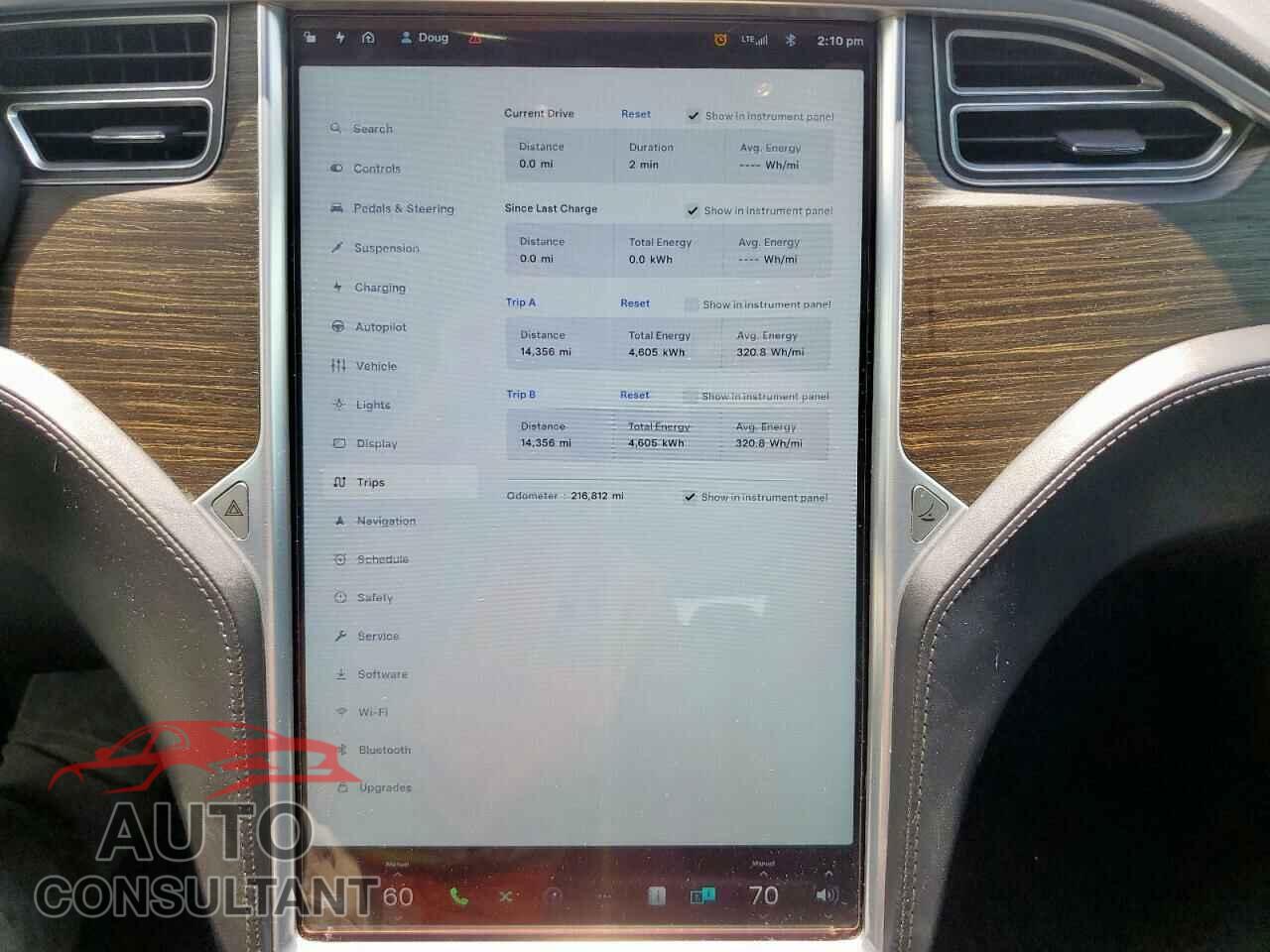 TESLA MODEL S 2015 - 5YJSA1E18FF114433