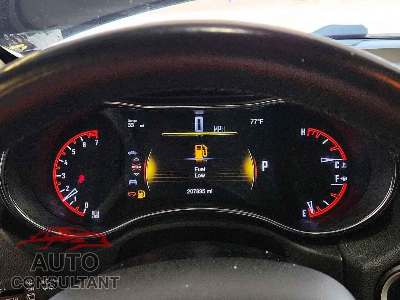 DODGE DURANGO 2017 - 1C4RDJDG6HC725136