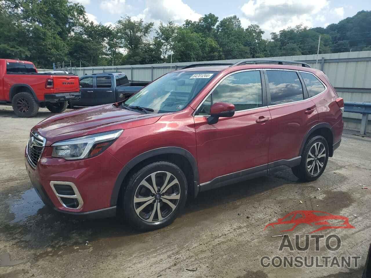 SUBARU FORESTER 2021 - JF2SKAUC3MH546426