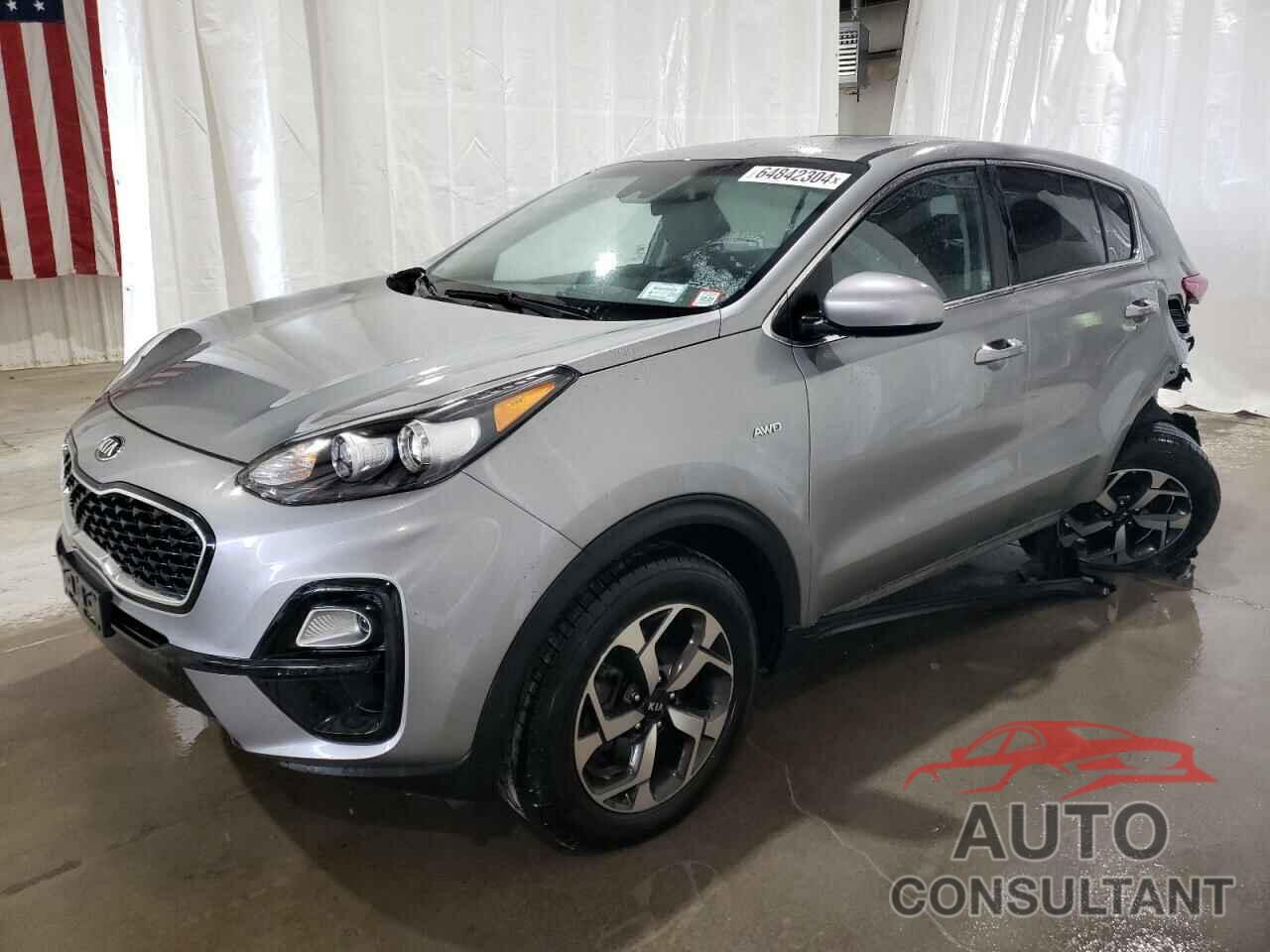 KIA SPORTAGE 2021 - KNDPMCAC2M7888941