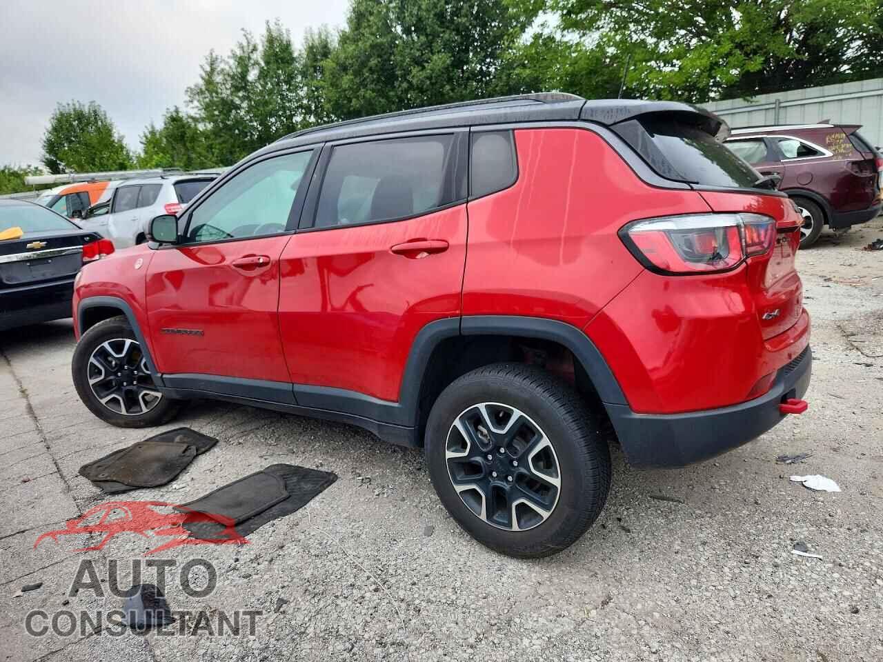 JEEP COMPASS 2020 - 3C4NJDDB0LT215343
