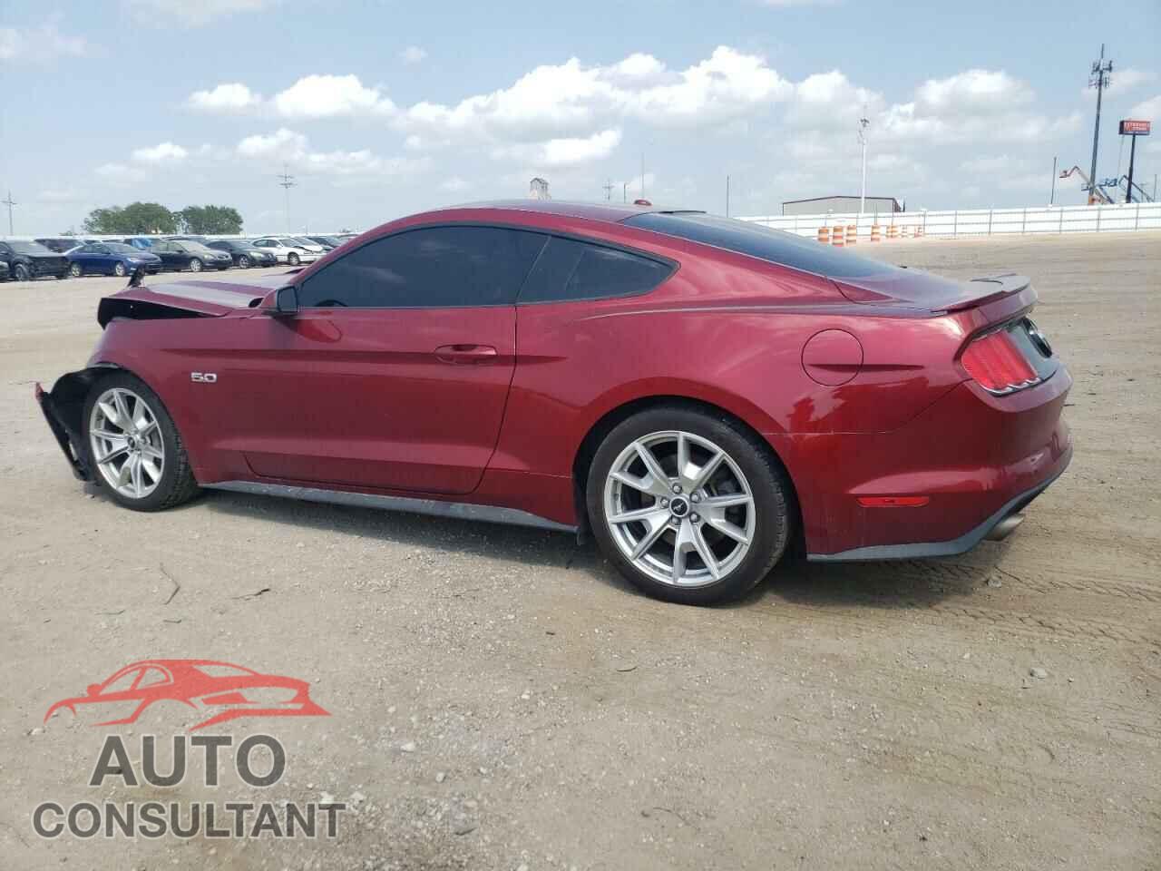 FORD MUSTANG 2015 - 1FA6P8CF6F5395825
