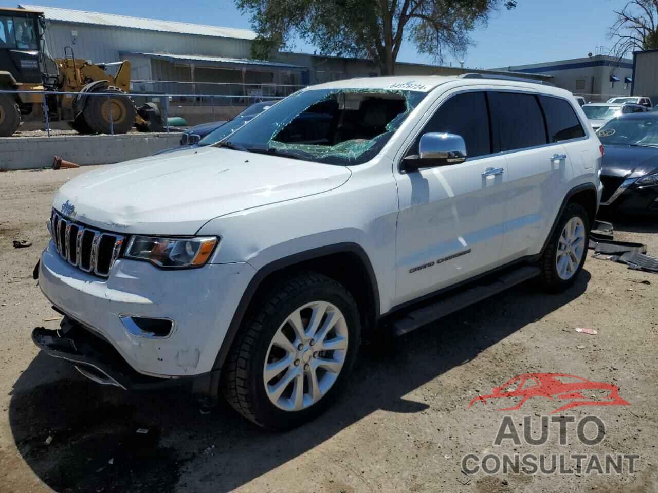 JEEP GRAND CHER 2017 - 1C4RJEBGXHC904752