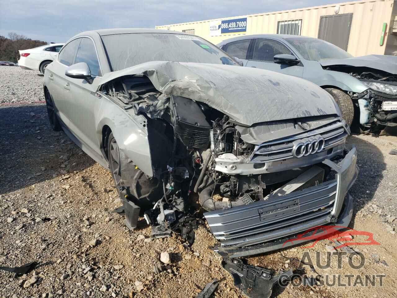 AUDI S5/RS5 2019 - WAUB4CF52KA079246