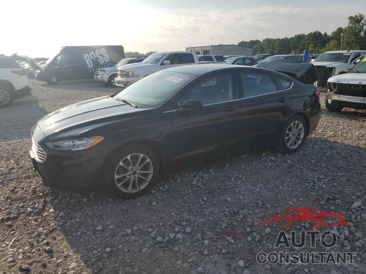 FORD FUSION 2019 - 3FA6P0H79KR261269
