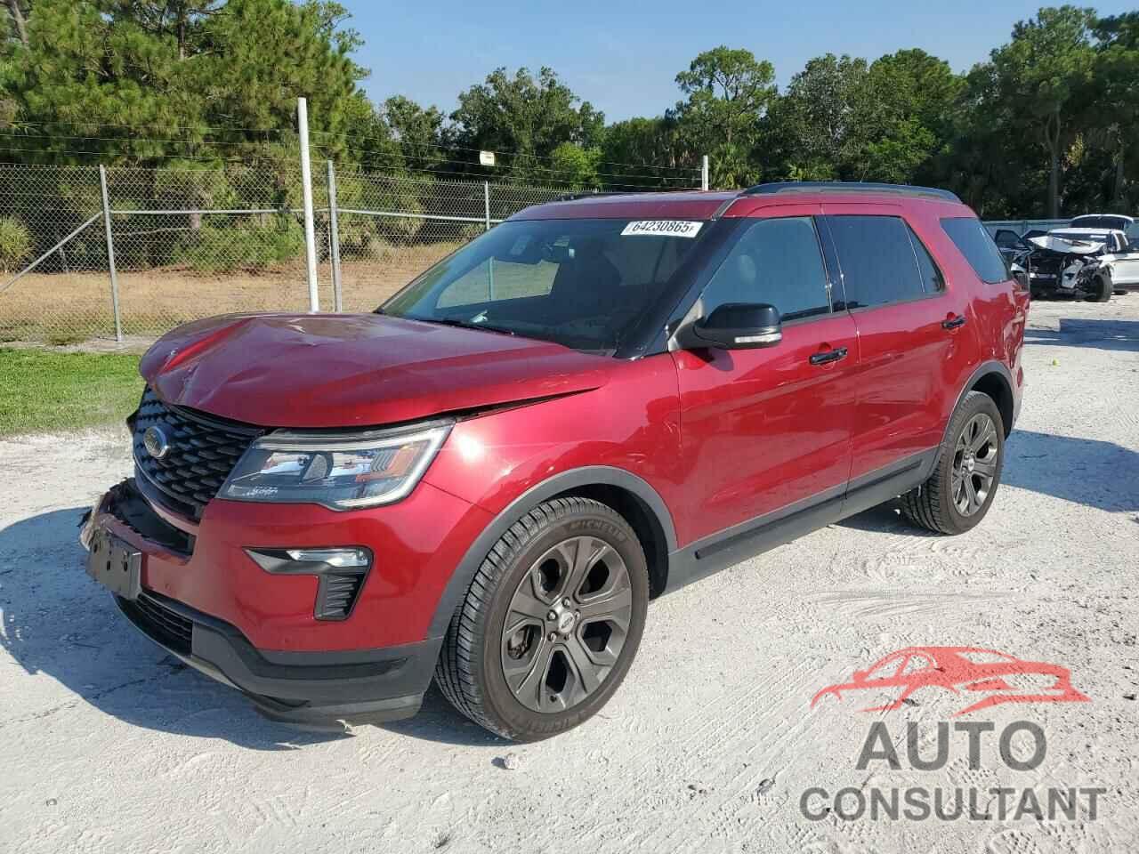 FORD EXPLORER 2018 - 1FM5K8GT5JGA45146