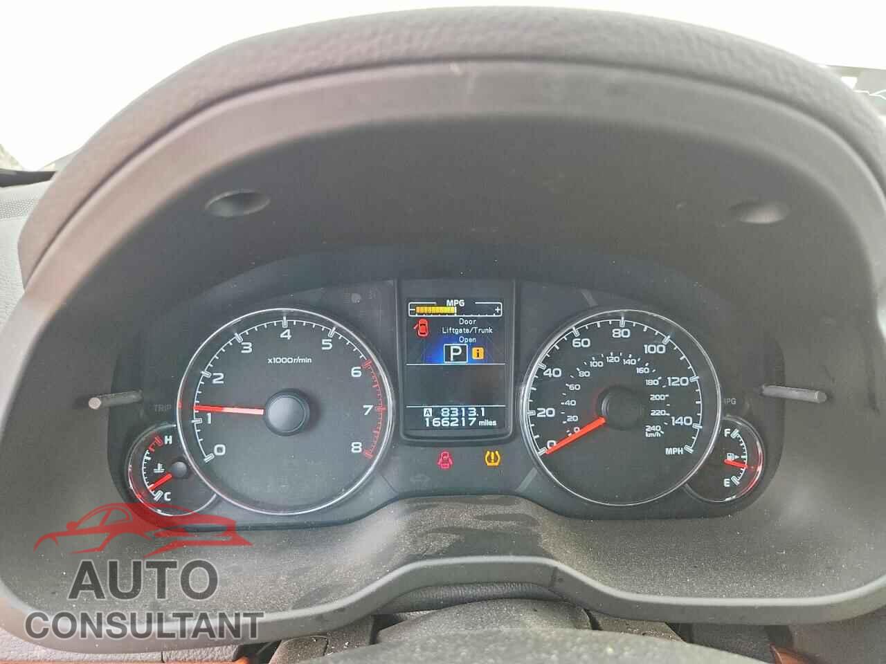 SUBARU OUTBACK 2014 - 4S4BRCLC2E3304955