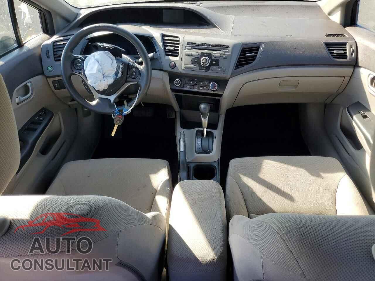 HONDA CIVIC 2012 - 2HGFB2F48CH100763