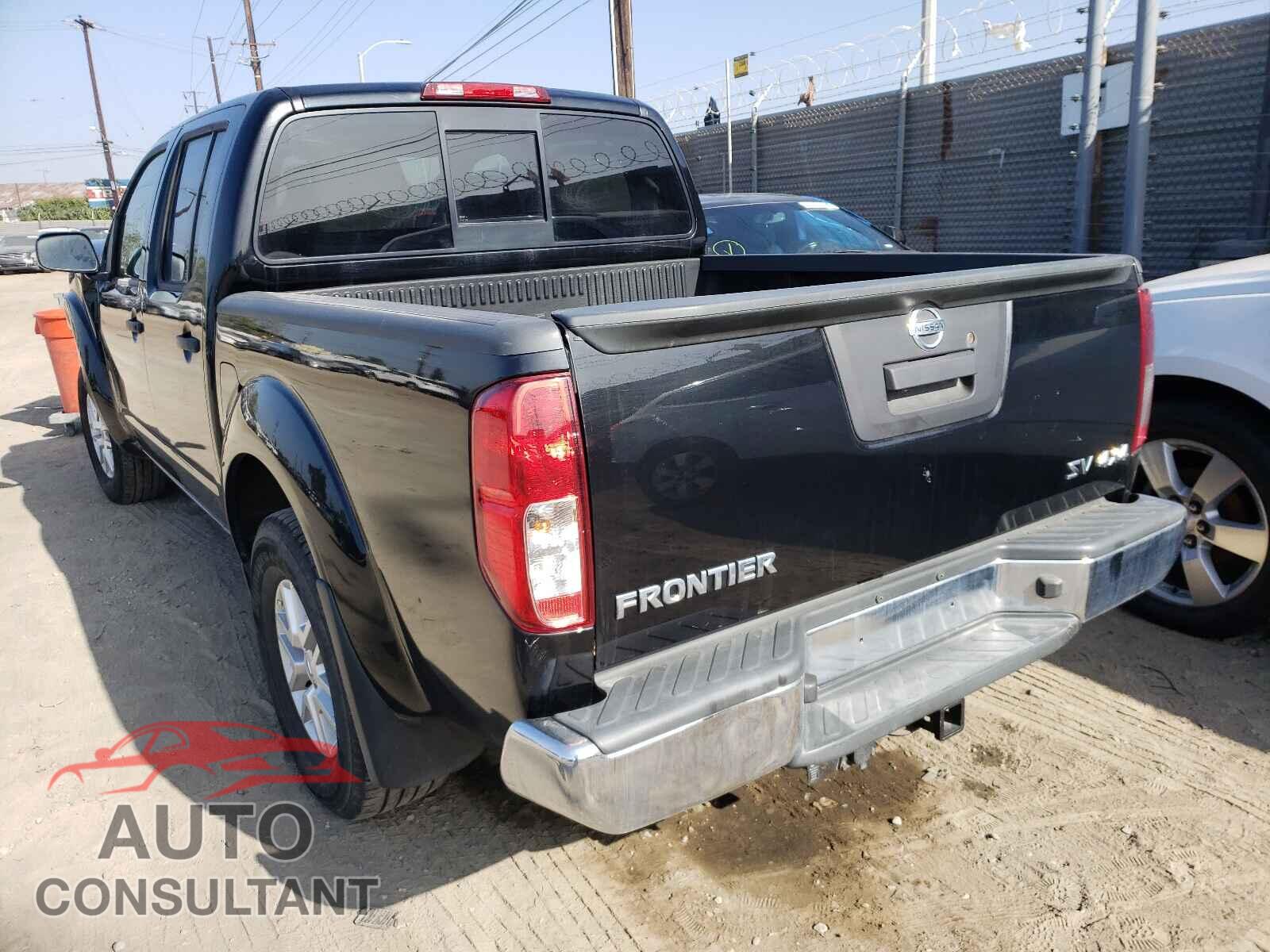 NISSAN FRONTIER 2019 - 1N6AD0EV9KN742476