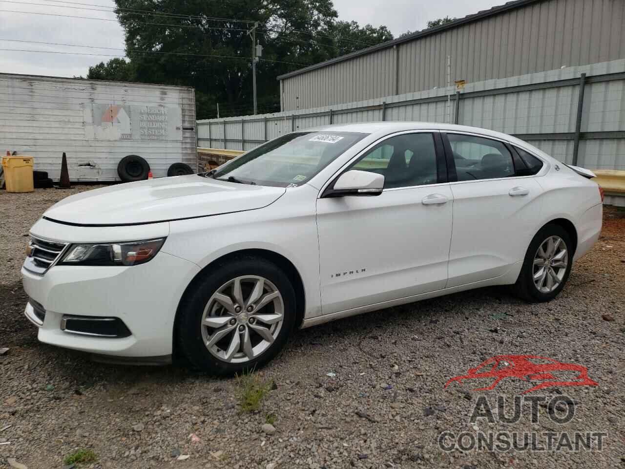 CHEVROLET IMPALA 2017 - 2G1105S31H9156129